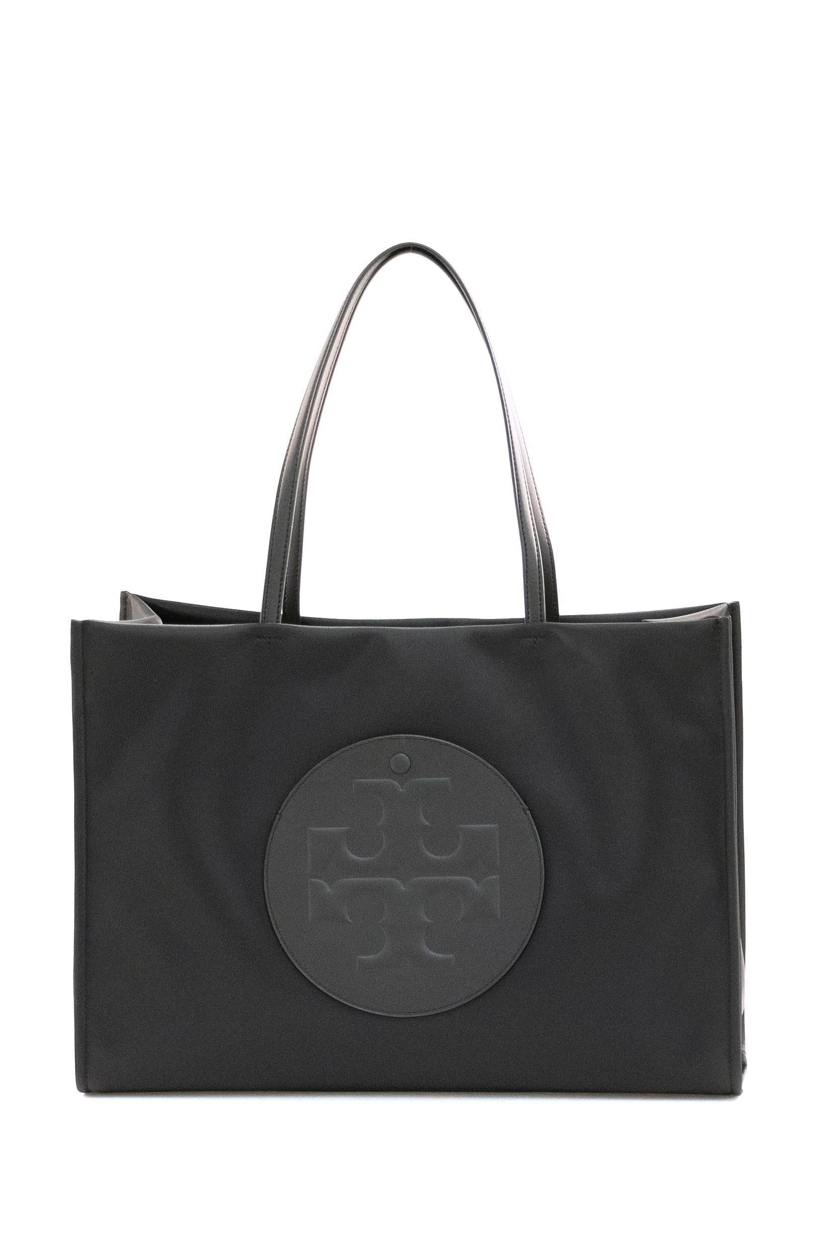 Borsa Ella in nylon di colore nero
