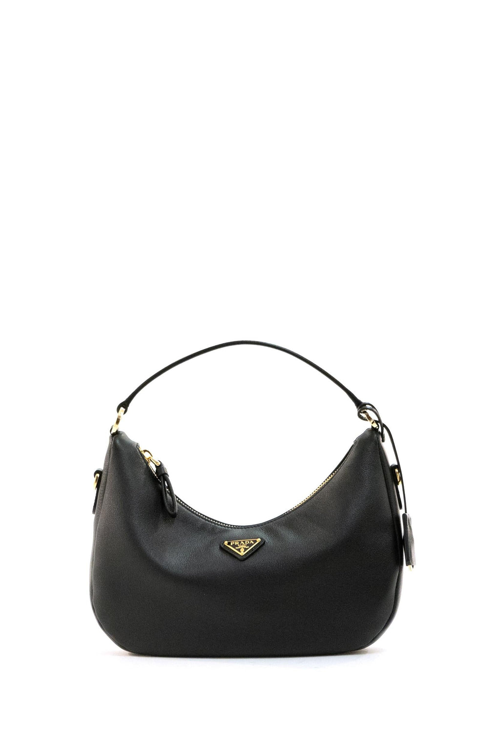 Borsa in pelle color nero