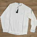 CP Company Metropolis Sweatshirt in White -Usfansport