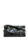 Borsa Prada Bonnie small in pelle di colore nero
