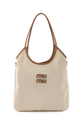 Borsa IVY Canvas Beige