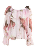 Blusa con Volant
