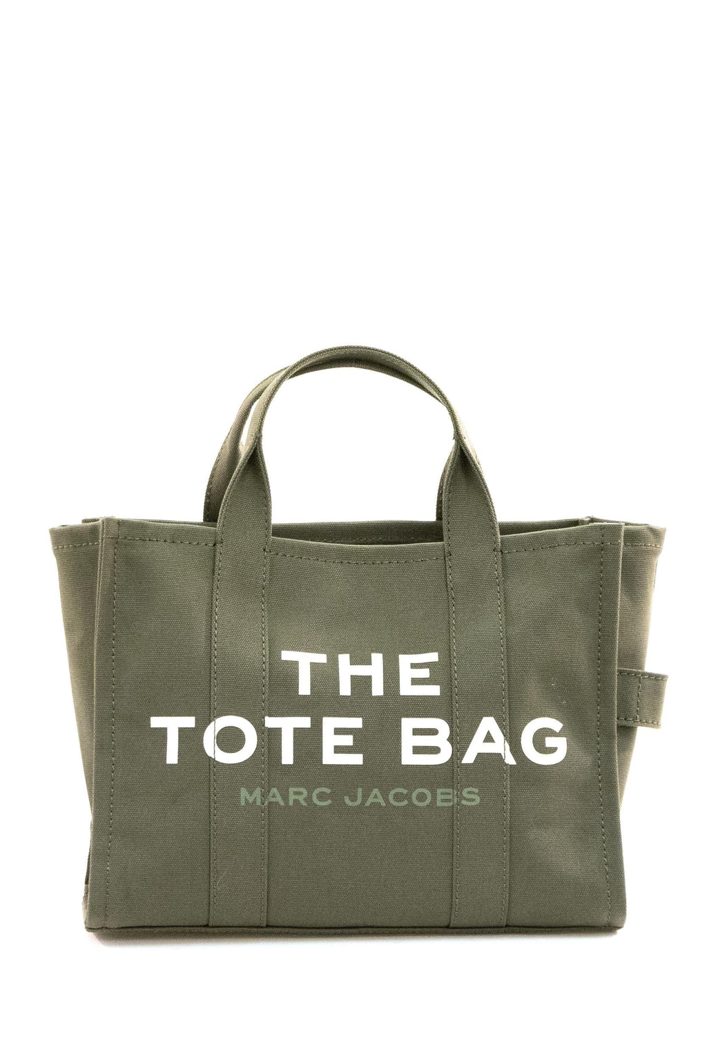 Borsa The Tote canvas color verde