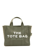 Borsa The Tote canvas color verde
