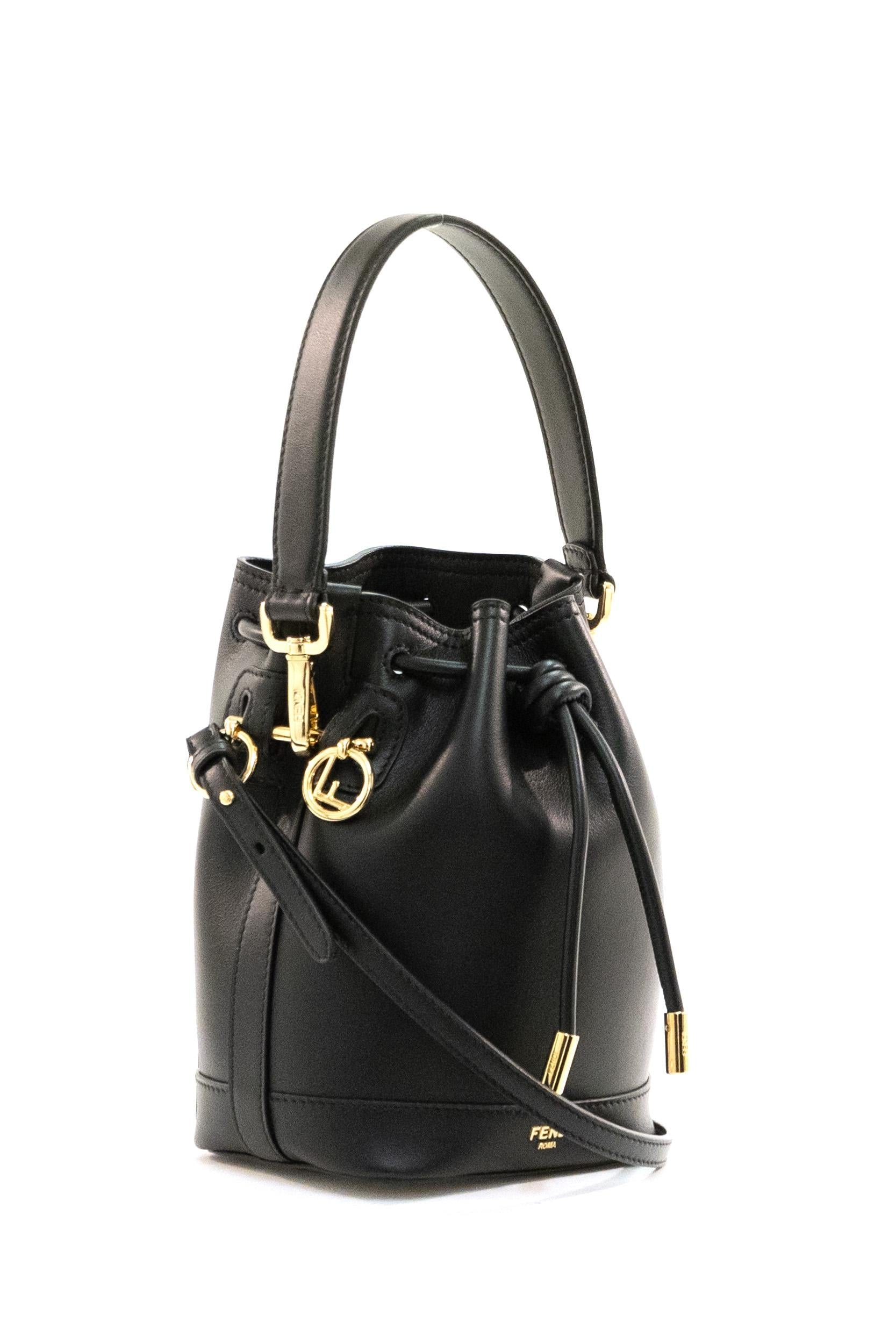 Borsa Mon Tresor nera
