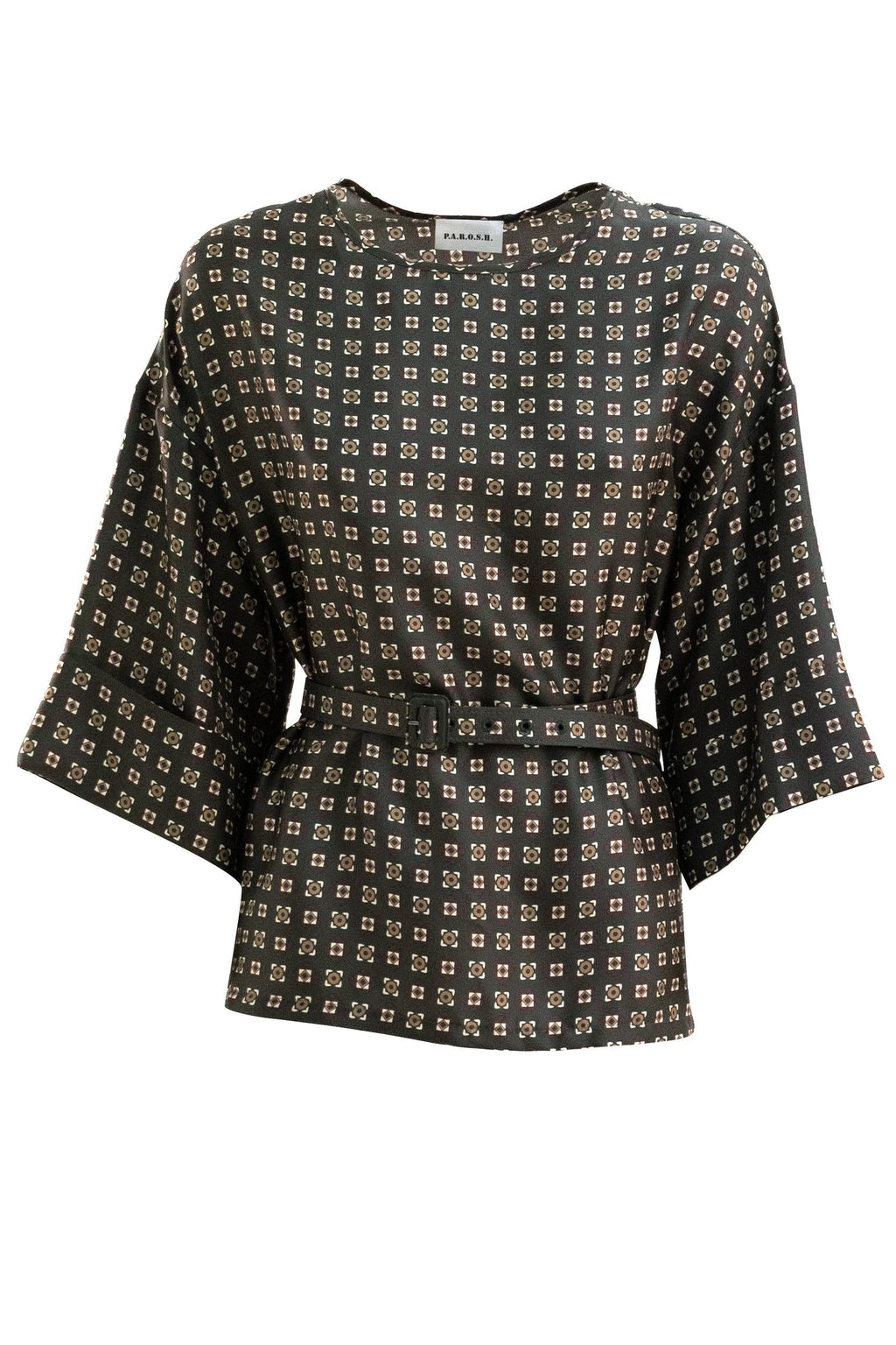 Blusa in Seta
