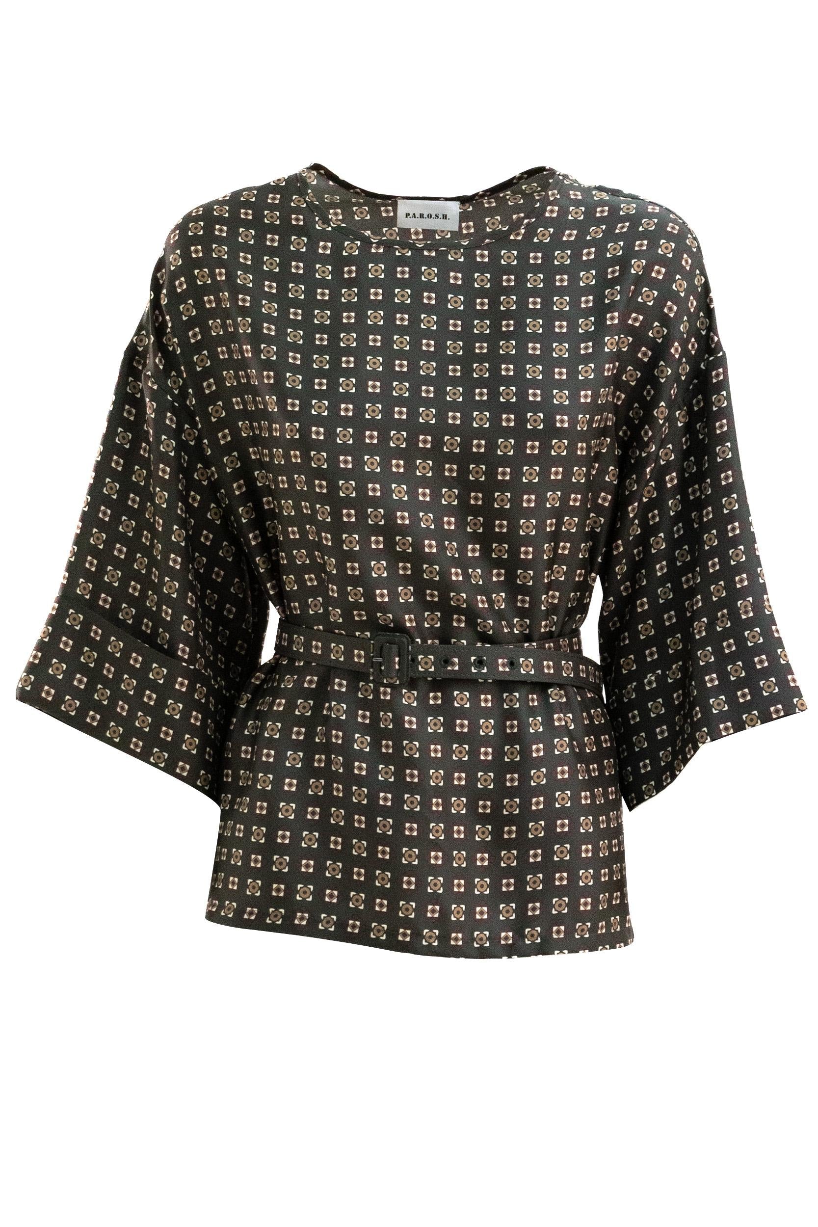 Blusa in Seta