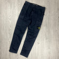 Stone Island Cargo Trousers - Navy -Usfansport