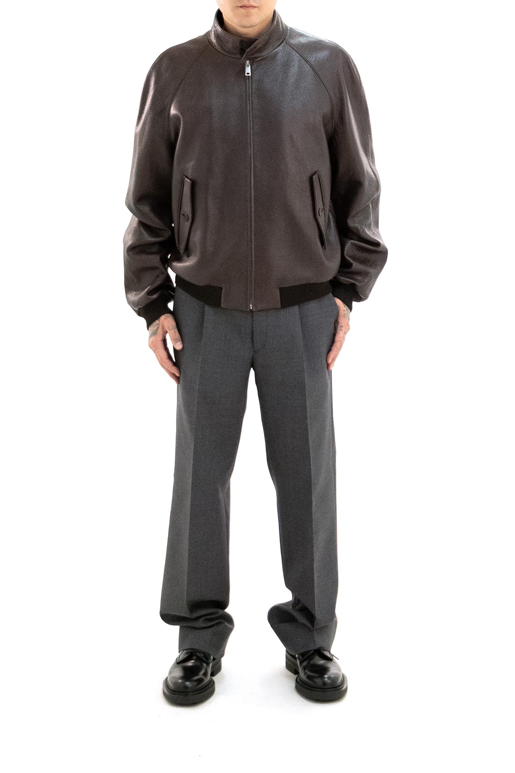 Bomber in Pelle