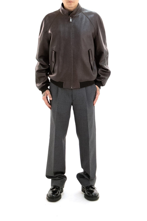Bomber in Pelle