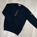Stone Island Dyed Sweatshirt - Navy -Usfansport