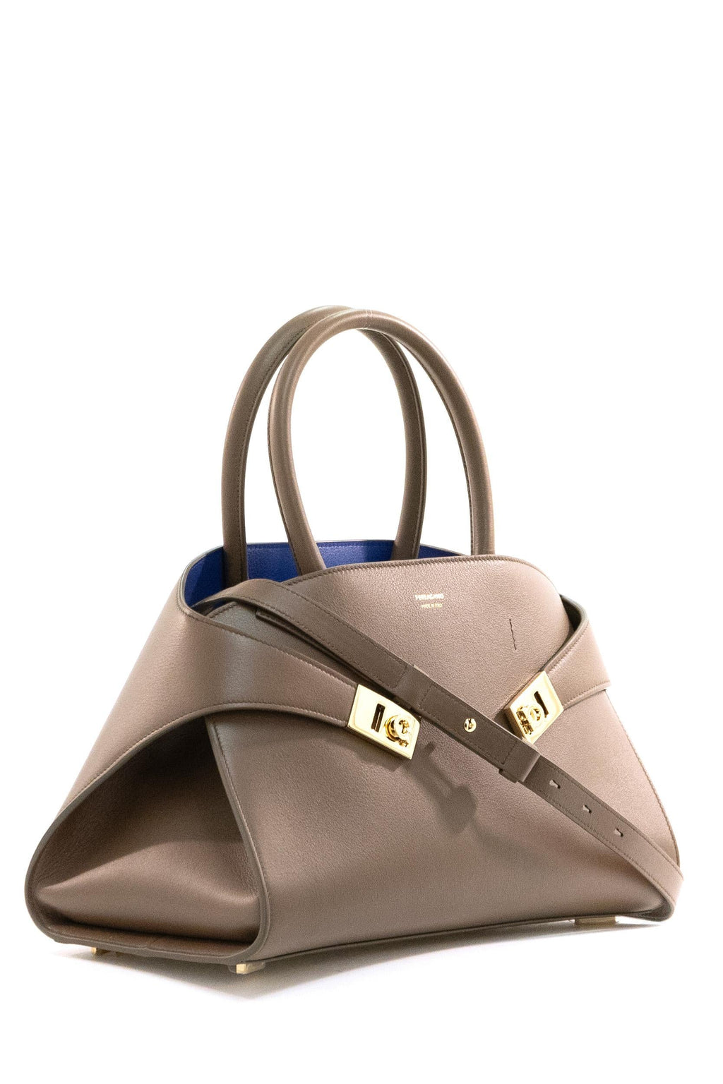 Borsa Hug color tortora
