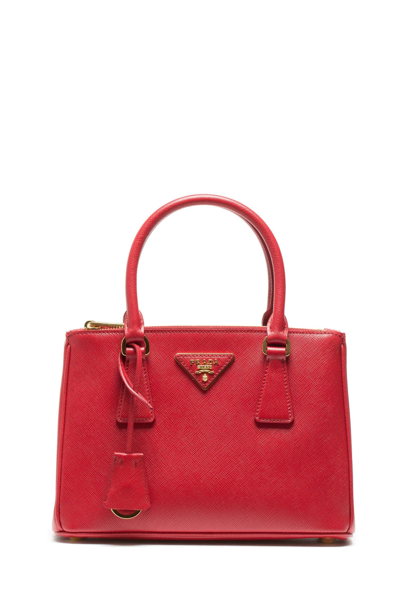 Borsa Galleria Mini in Saffiano
