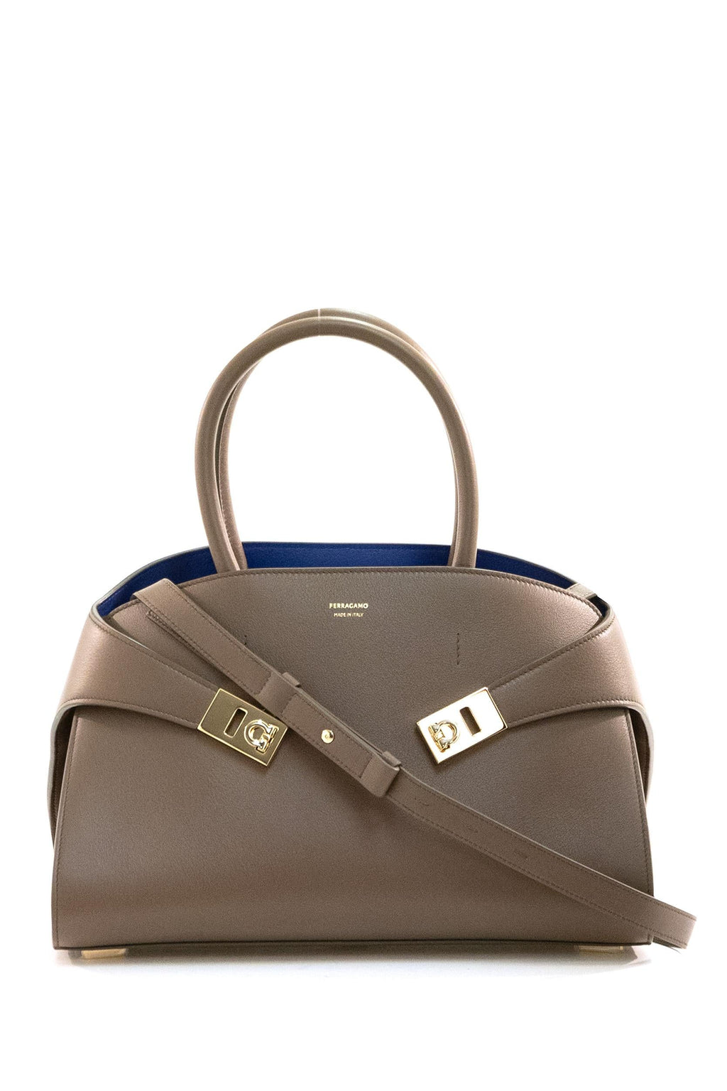 Borsa Hug color tortora