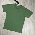 Stone Island Printed T-Shirt - Sage Green -Usfansport