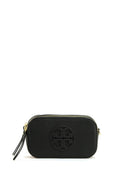 Borsa Mini Miller in pelle martellata di colore nero