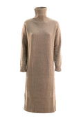 Abito Summer in cashmere di colore beige