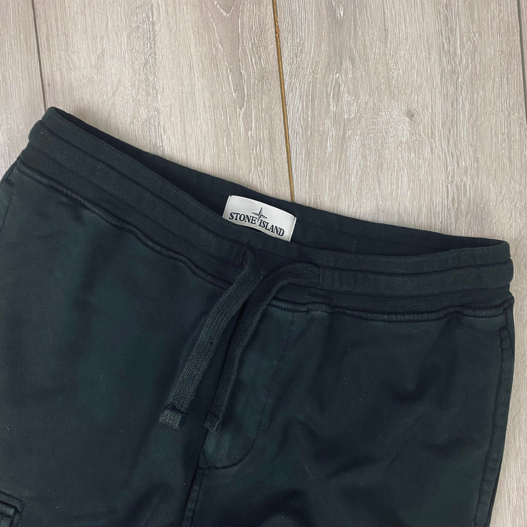 Stone Island Dyed Sweatpants - Black -Usfansport