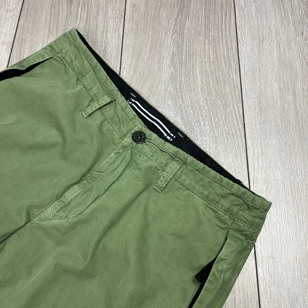 Stone Island Cargo Trousers - Sage Green -Usfansport