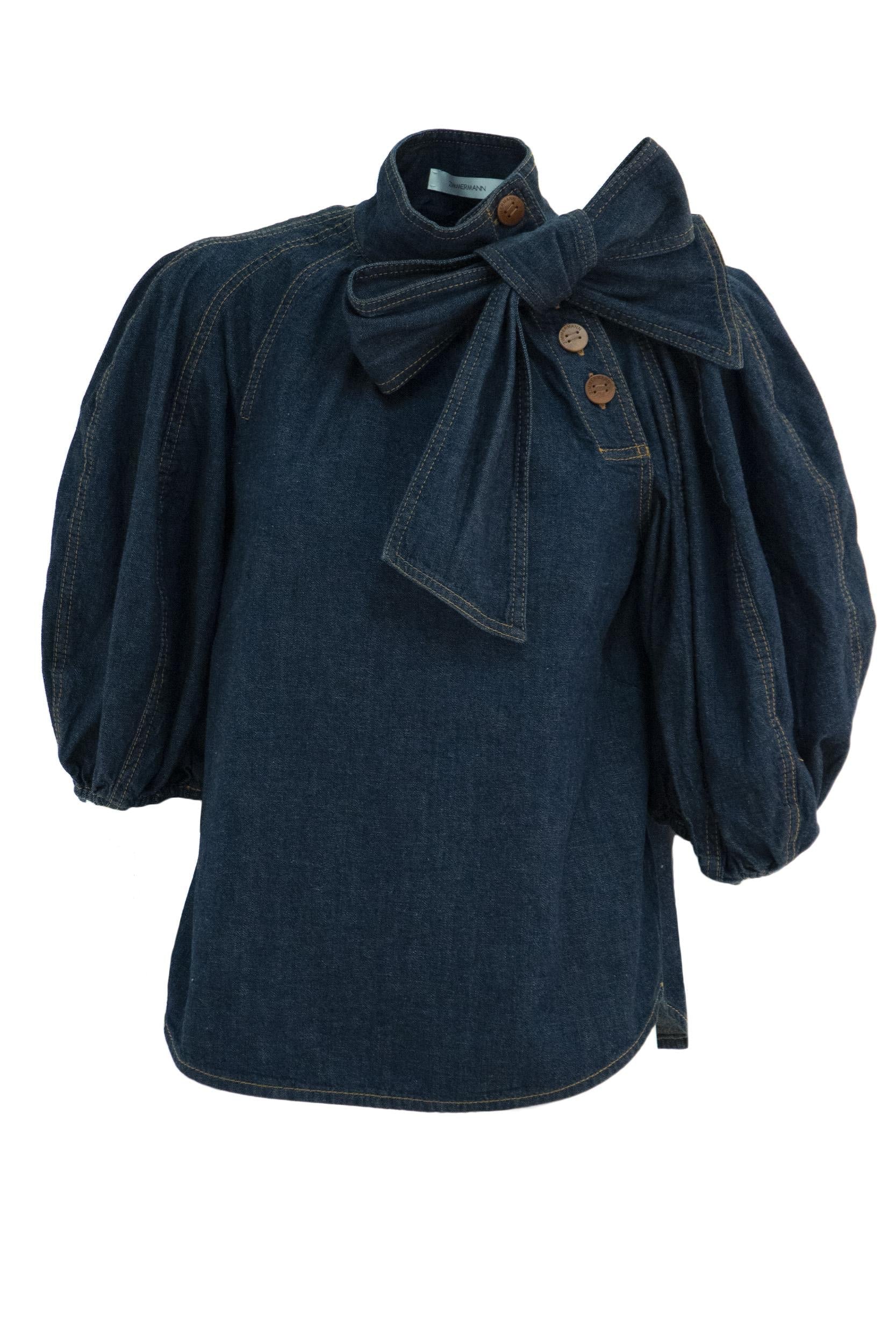 Camicetta in Denim
