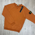 Stone Island Dyed Sweatshirt - Sienna -Usfansport
