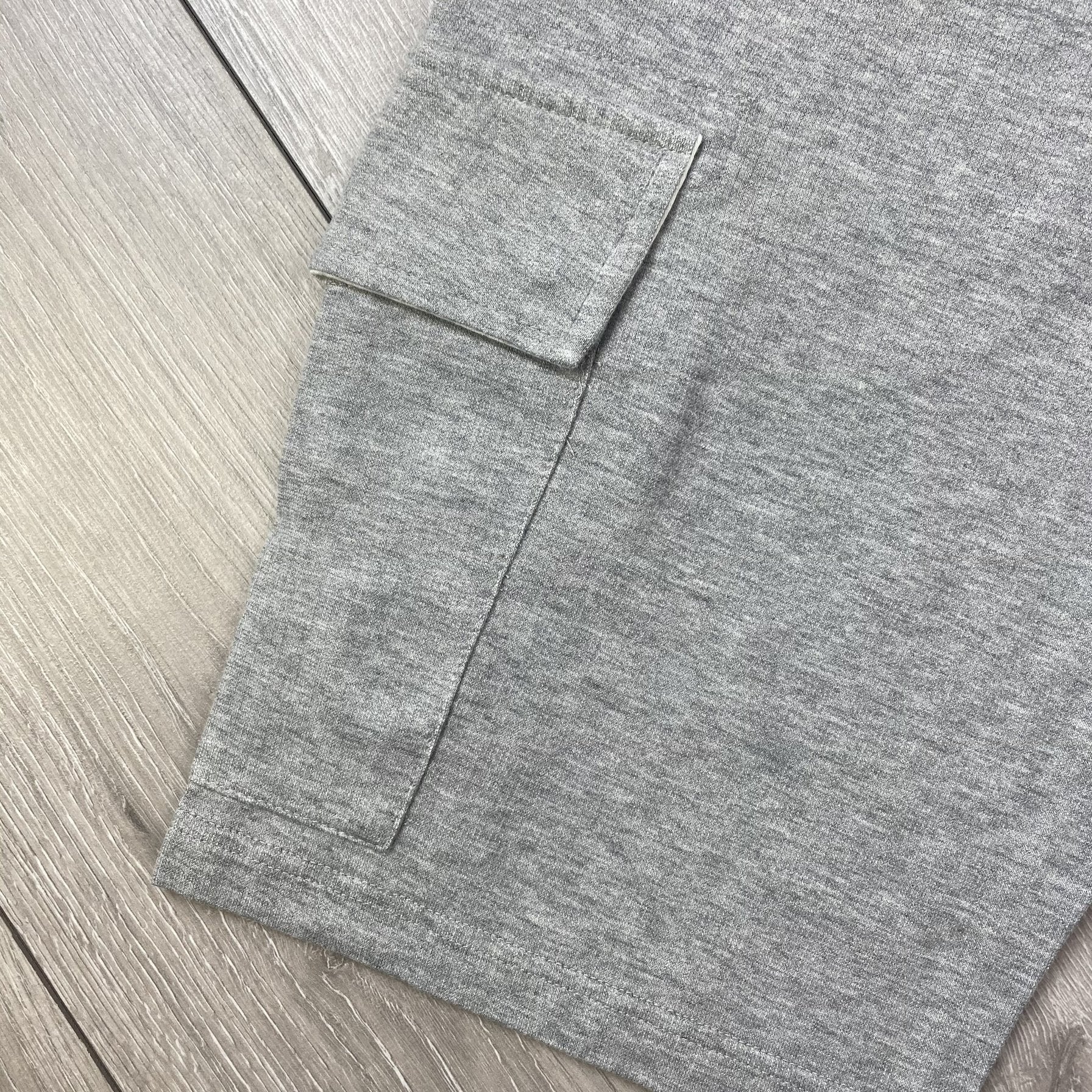 CP Company Jersey Shorts - Grey -Usfansport