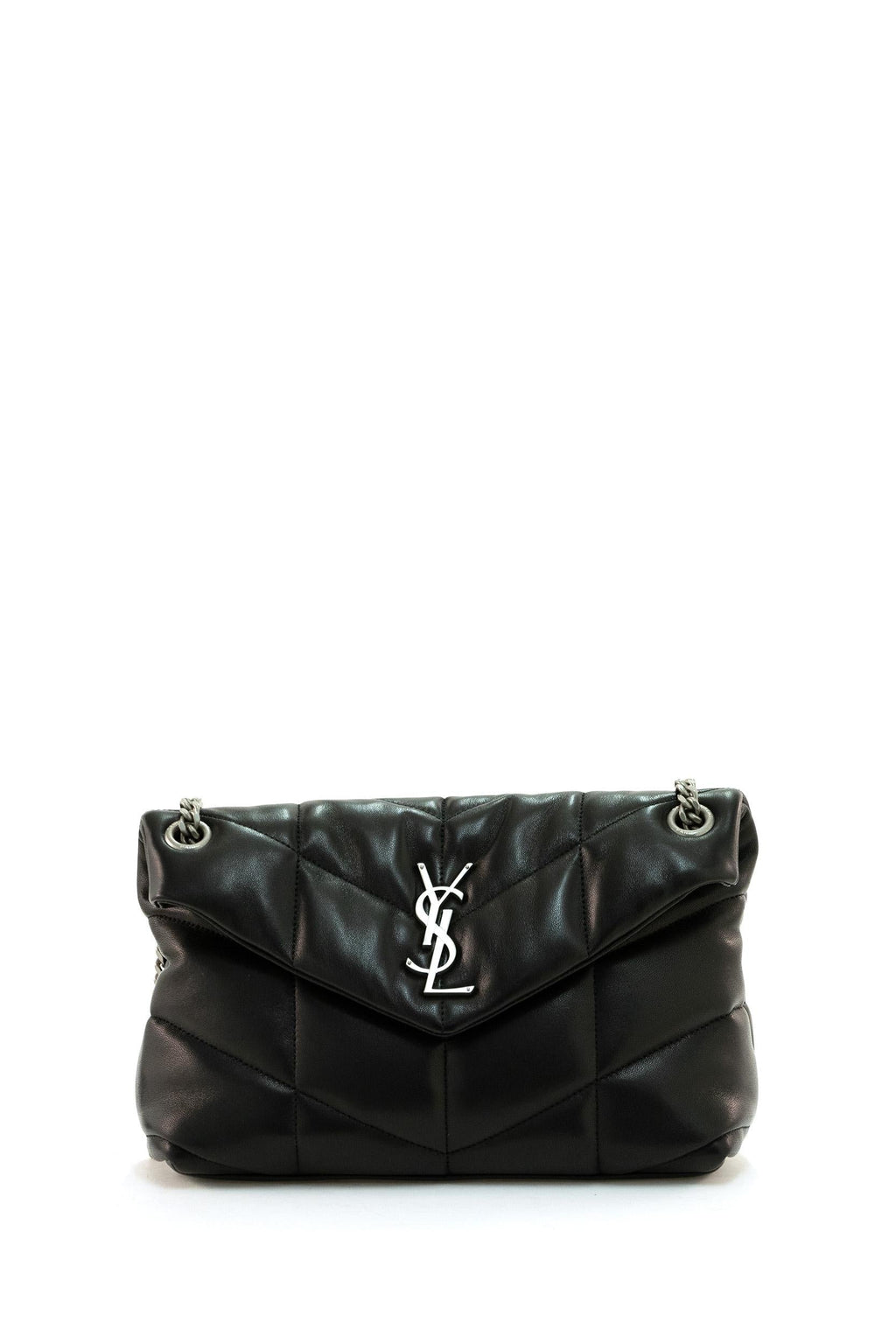 Borsa Puffer Small in pelle trapuntata