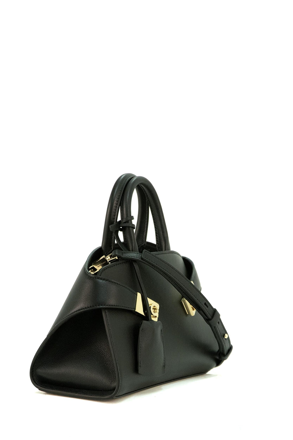 Borsa a mano Hug color nera