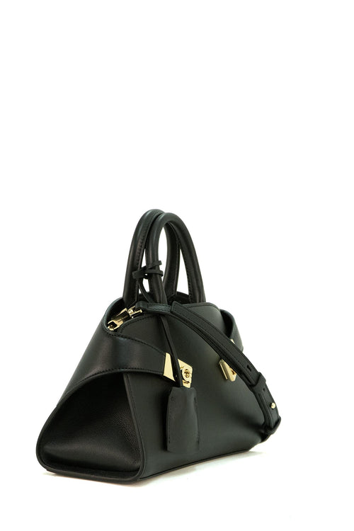 Borsa a mano Hug color nera