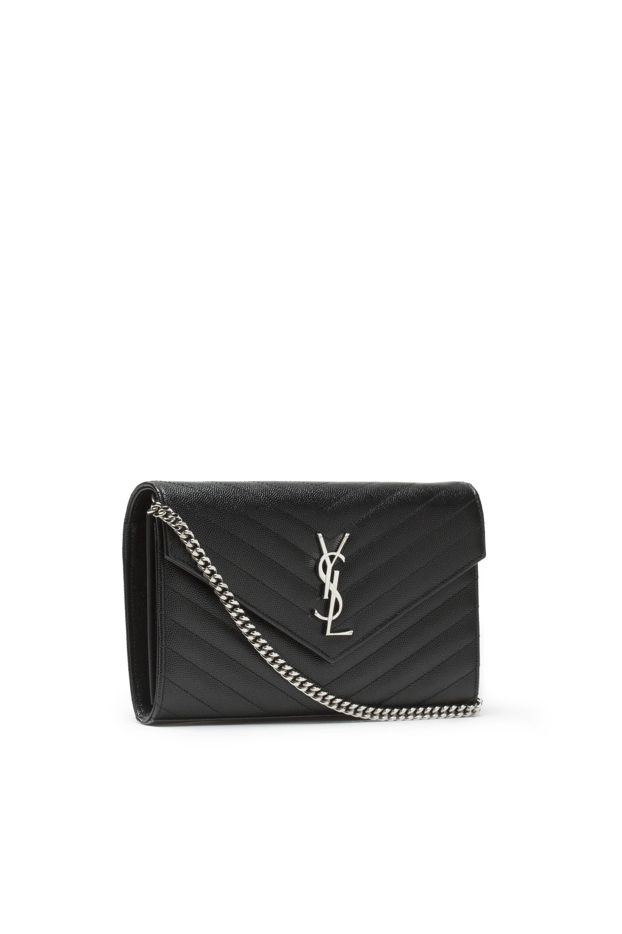 Borsa in pelle nera