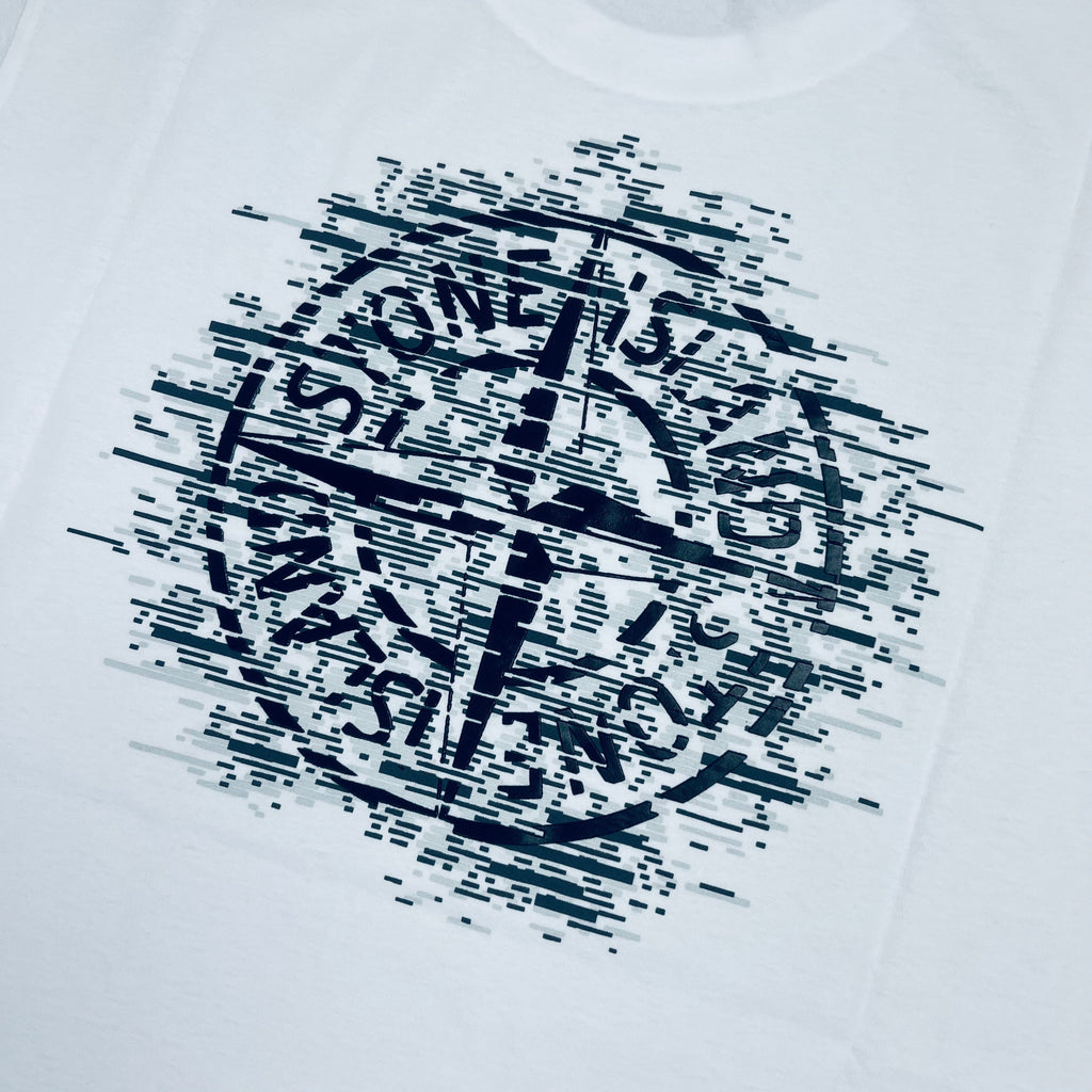 Stone Island Printed T-Shirt - White -Usfansport