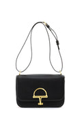 Borsa a spalla Gucci Siena in pelle di colore nero
