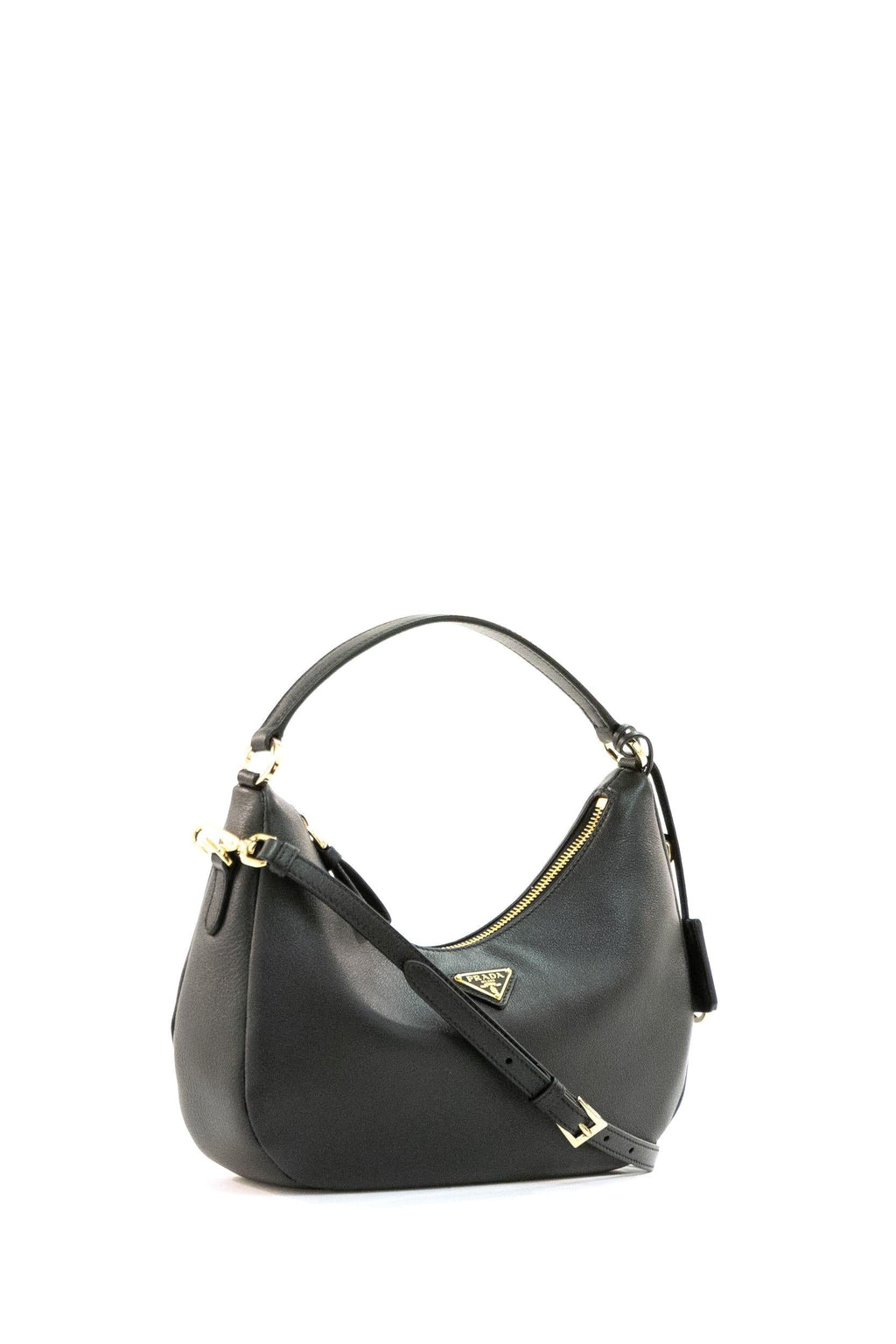 Borsa in pelle color nero