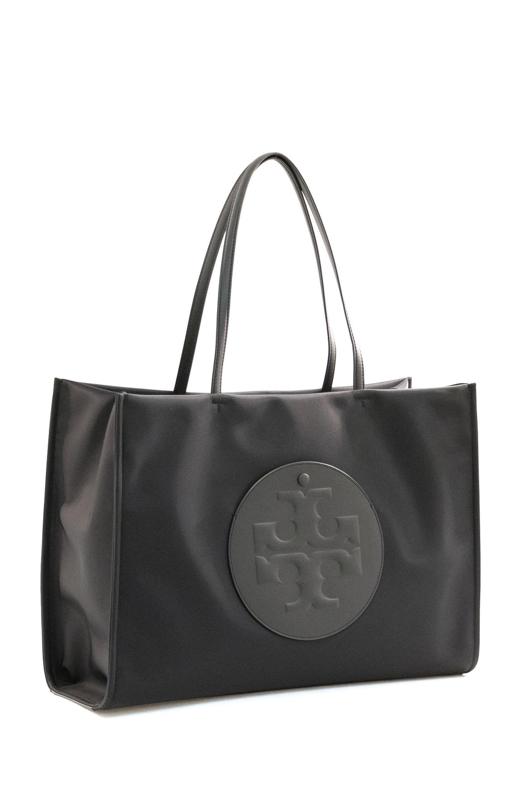Borsa Ella in nylon di colore nero