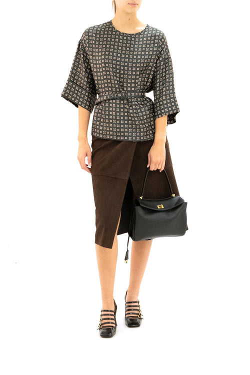 Blusa in Seta