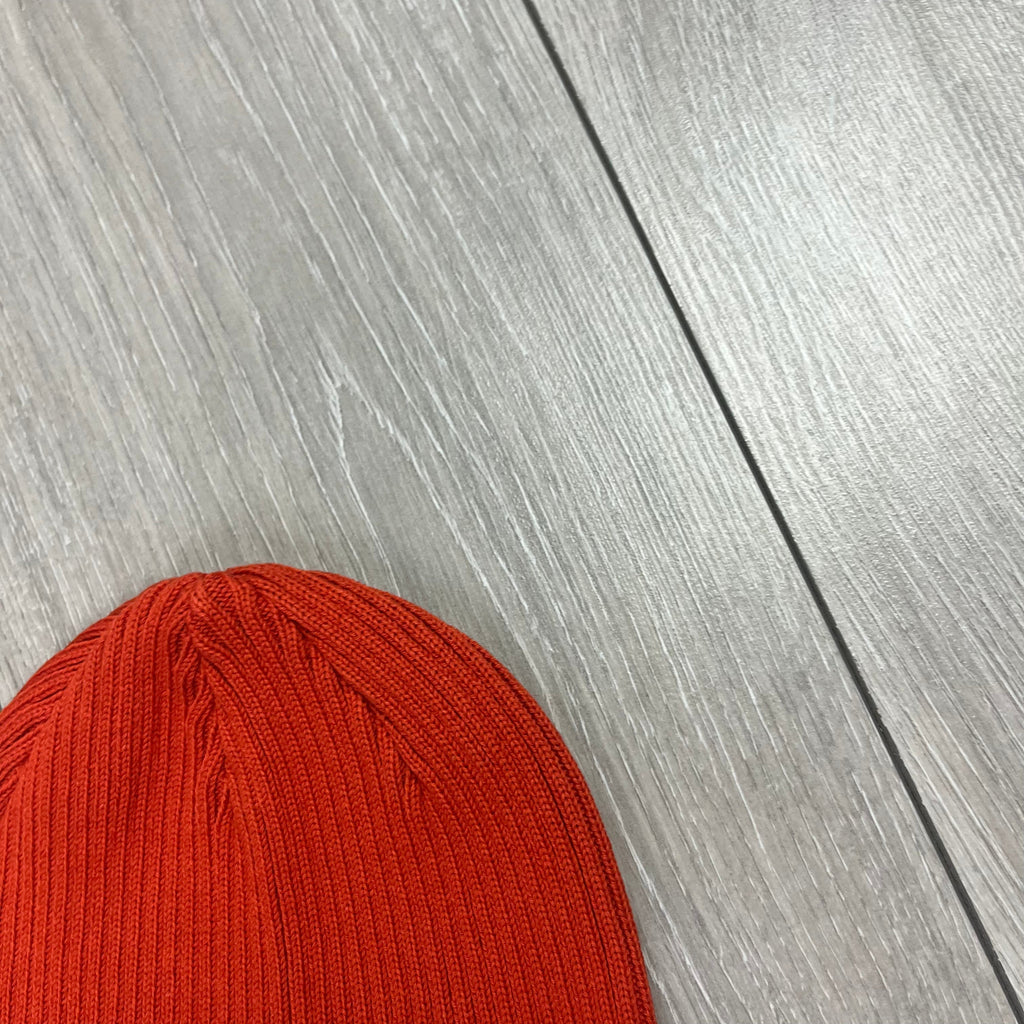 CP Company Goggle Beanie - Pumpkin -Usfansport