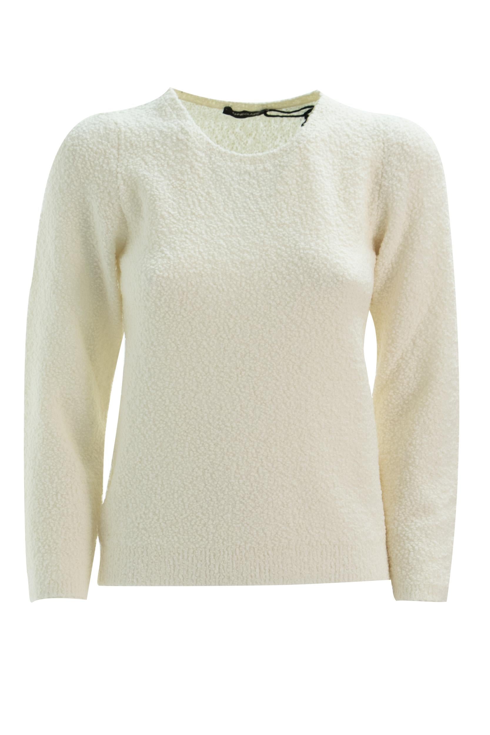 ANNECLAIRE Pullover Bouclé
