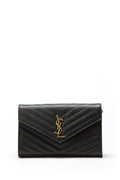 Borsa in pelle nera