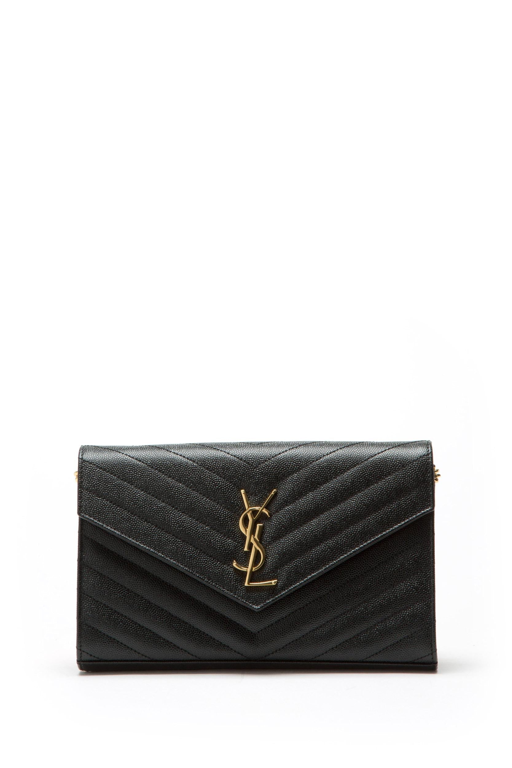 Borsa in pelle nera