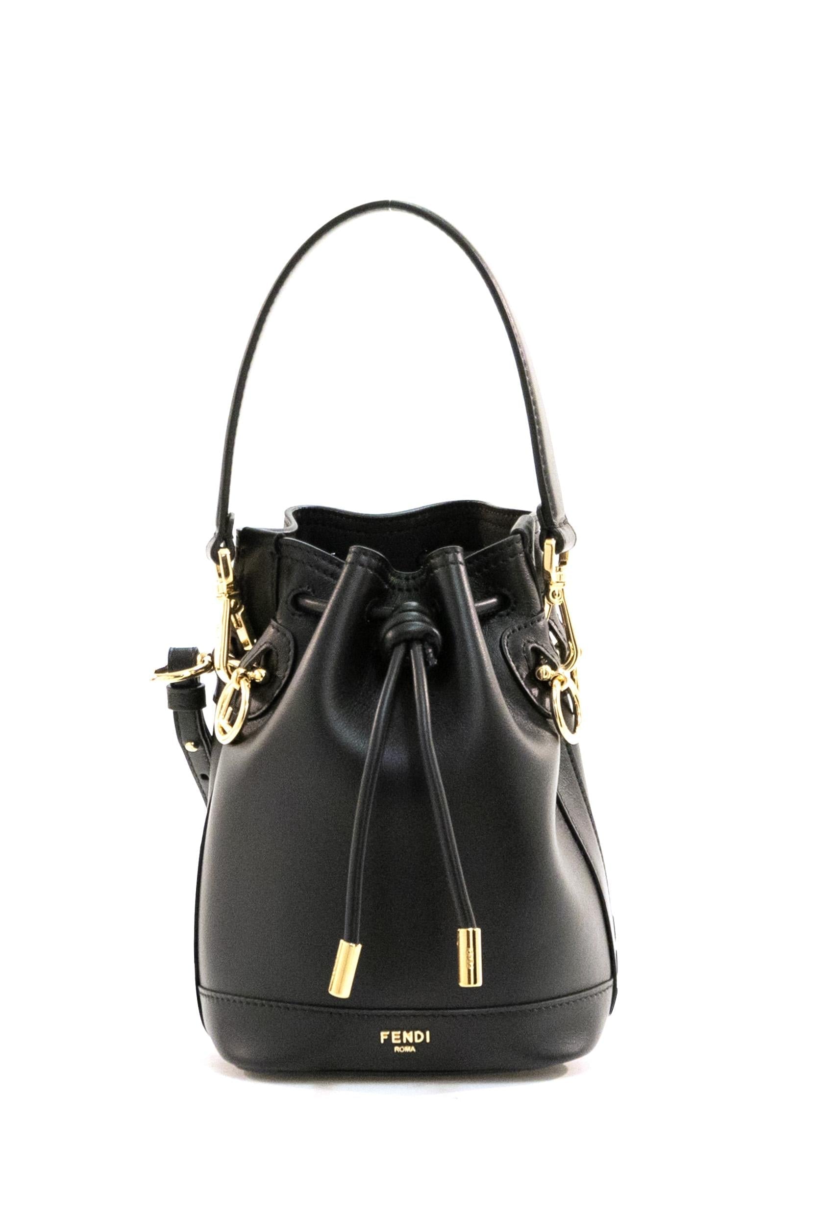 Borsa Mon Tresor nera