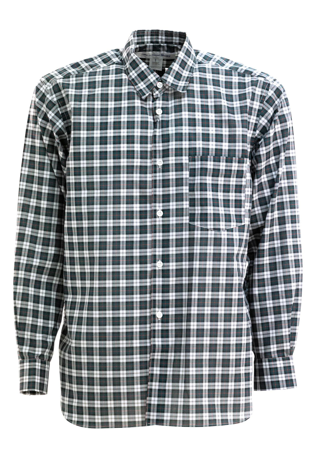 Camicia a Quadretti Cotone Multicolore