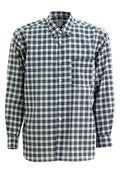 Camicia a Quadretti Cotone Multicolore