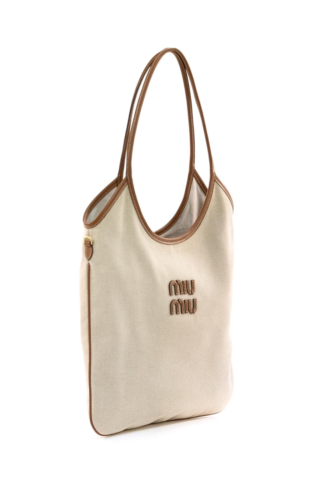 Borsa IVY Canvas Beige