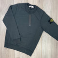 Stone Island Dyed Sweatshirt - Charcoal -Usfansport