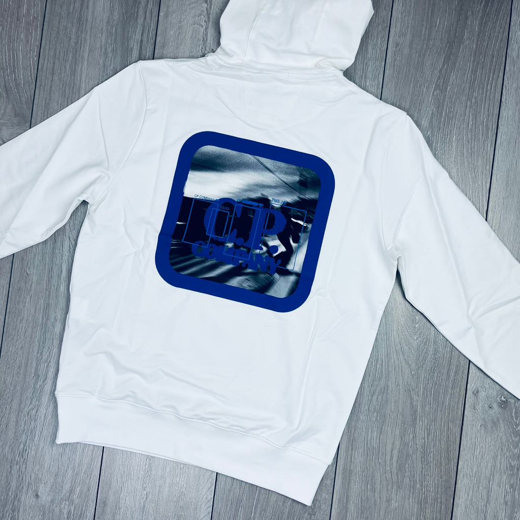 CP Company Metropolis Hoodie - White -Usfansport