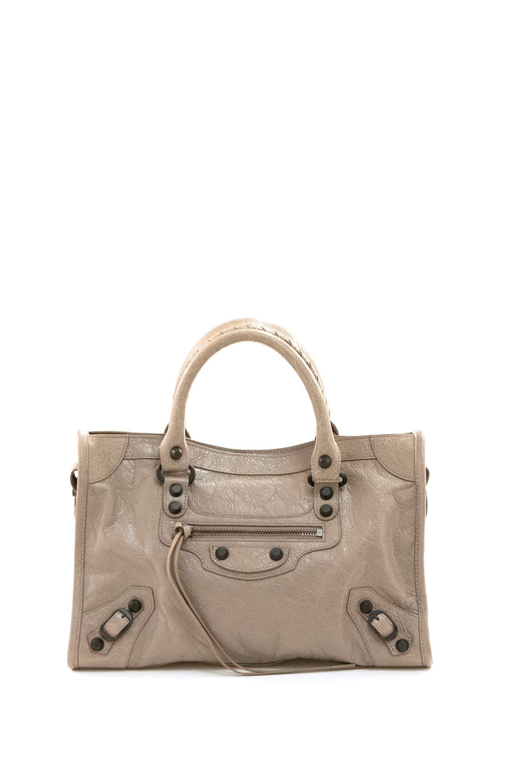 Borsa City in pelle Arena beige