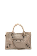 Borsa City in pelle Arena beige