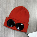 CP Company Goggle Beanie - Pumpkin -Usfansport