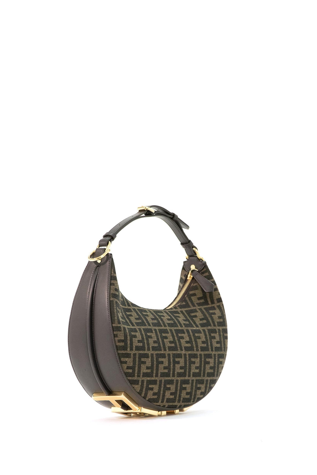 Borsa Fendigraphy Small marrone