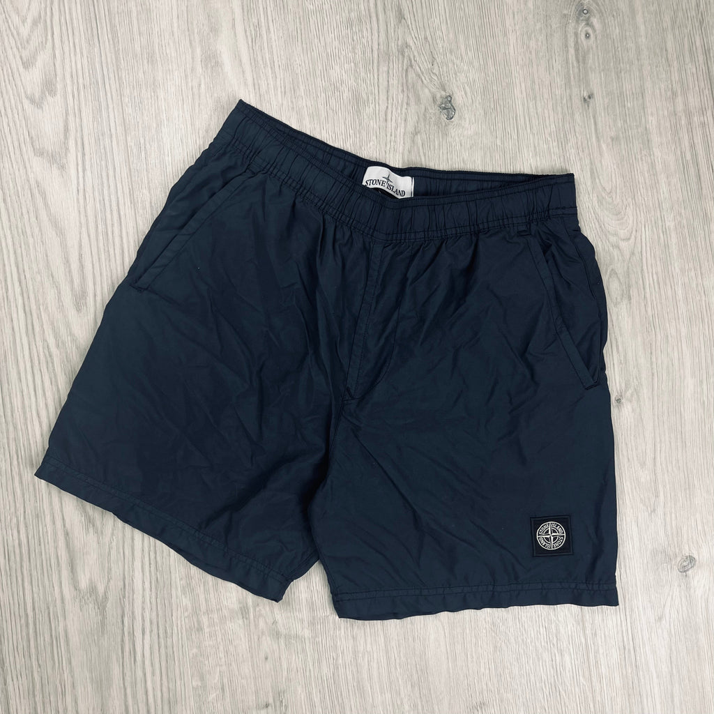 Stone Island Swim Shorts - Black -Usfansport